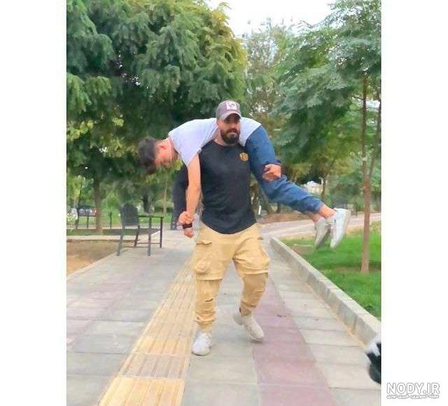 عکس شکیب و مبین و طاها