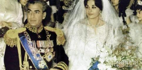 عکس عروسی شاه و فرح عکس عروسی شاه و فرح