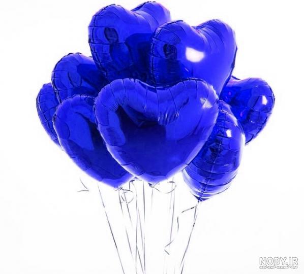 عکس قلب ابی و بنفش عکس قلب ابی و بنفش