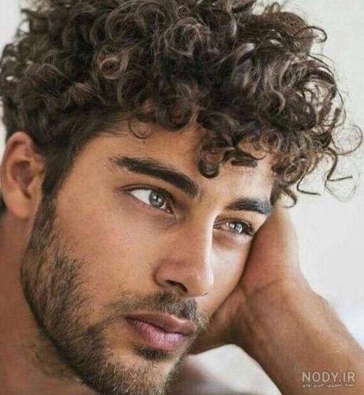 عکس پسر جذاب مو فرفری عکس پسر جذاب مو فرفری