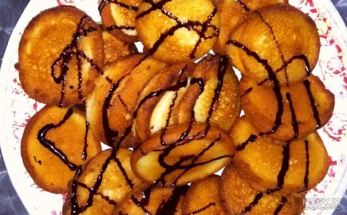 عکس کیک قاشقی
