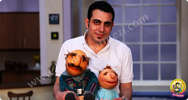 محمد لقمانیان در کلاه قرمزی