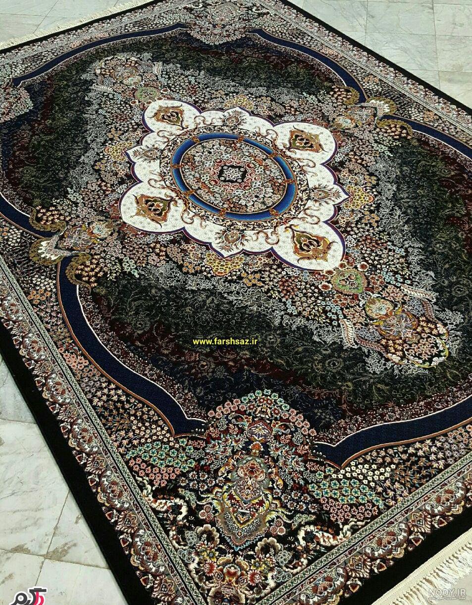 مدل فرش فانتزی پذیرایی مدل فرش فانتزی پذیرایی