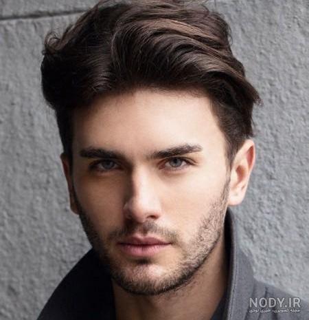 مدل مو مردانه ایرانی ساده