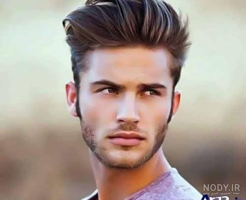 مدل مو مردانه ایرانی ساده