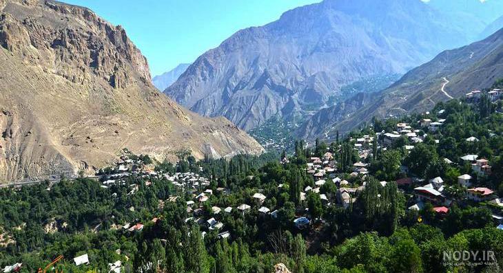 مسیر رفتن به شاهاندشت مسیر رفتن به شاهاندشت