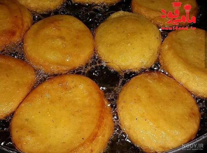 کیک قاشقی با قالب