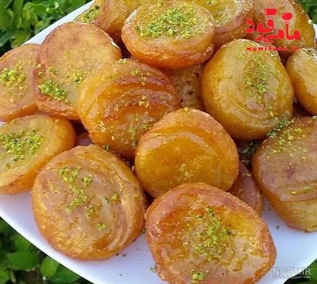 کیک قاشقی با ماست