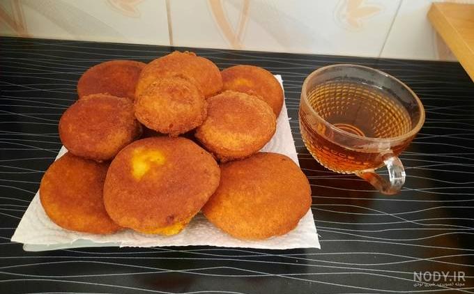 کیک قاشقی بدون بیکینگ پودر