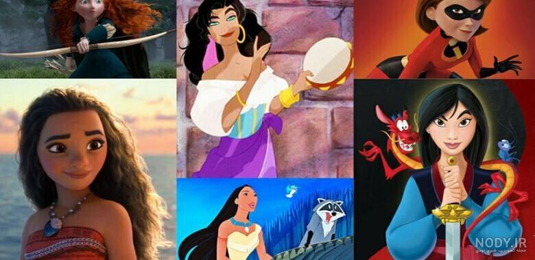  عکس دختر مو قرمز کارتونی