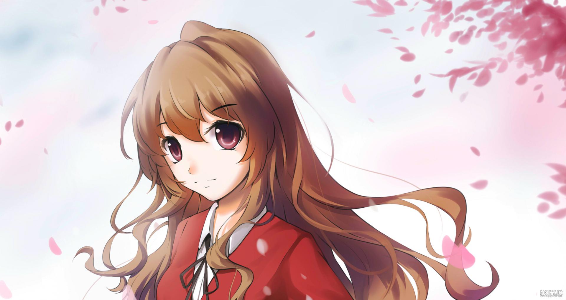  عکس دختر مو قرمز کارتونی