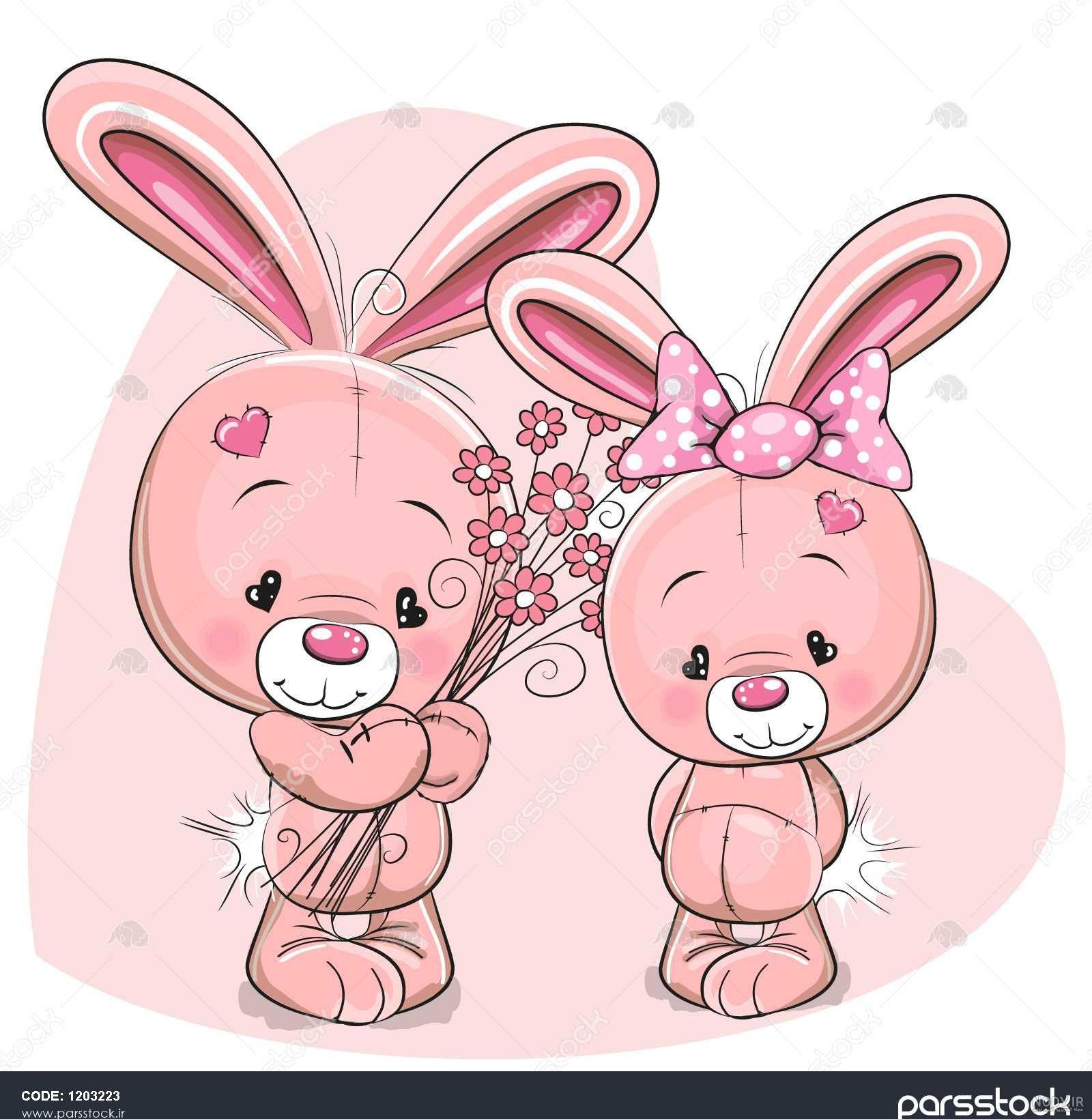 اسم خرگوش نر و ماده