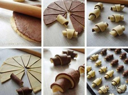 طرز تهیه شیرینی دانمارکی شکری