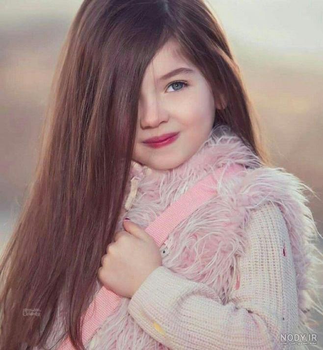 عکس دختر بچه زیبای ایرانی با اسم