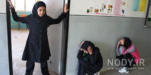 عکس زلزله کارتونی