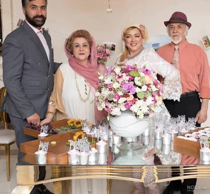 عکس سالگرد ازدواج بهاره رهنما با امیرخسرو عباسی عکس سالگرد ازدواج بهاره رهنما با امیرخسرو عباسی