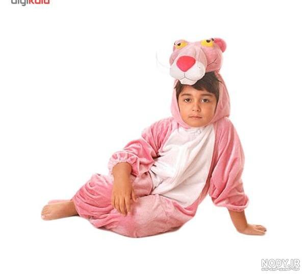 عکس لباس پلنگ صورتی