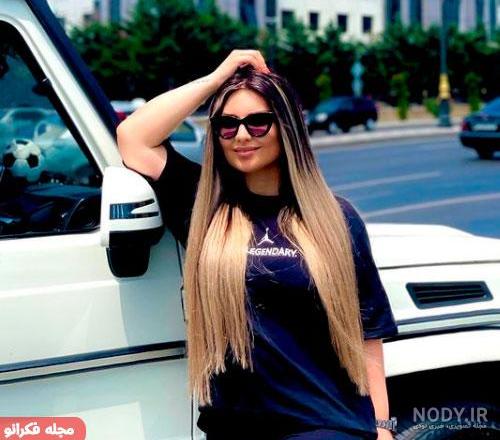 عکس همسر دوم شبنم تووزلو