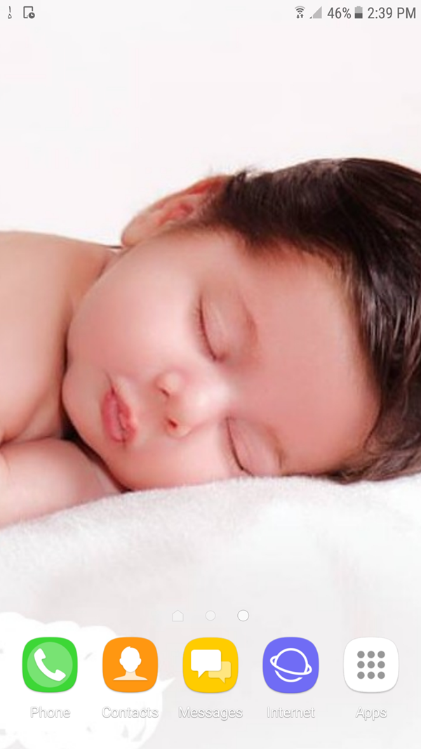 عکس پس زمینه گوشی نی نی