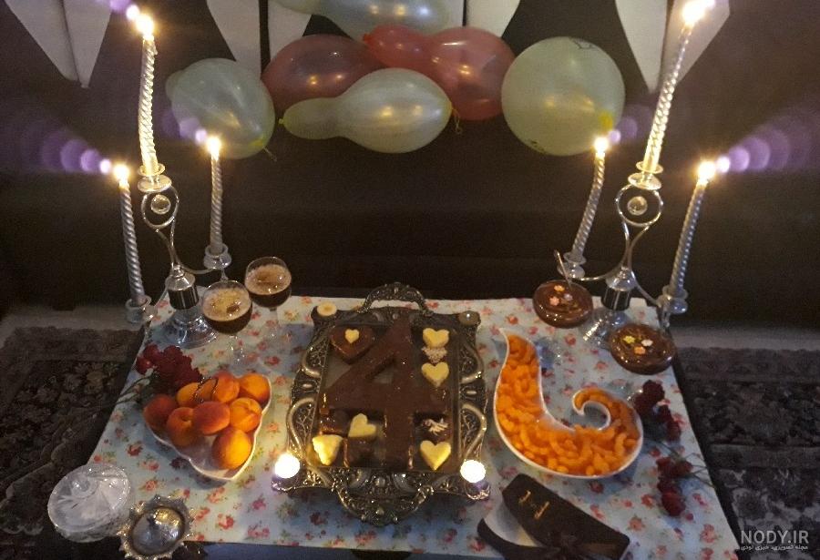 عکس پنجمین سالگرد ازدواجمون مبارک