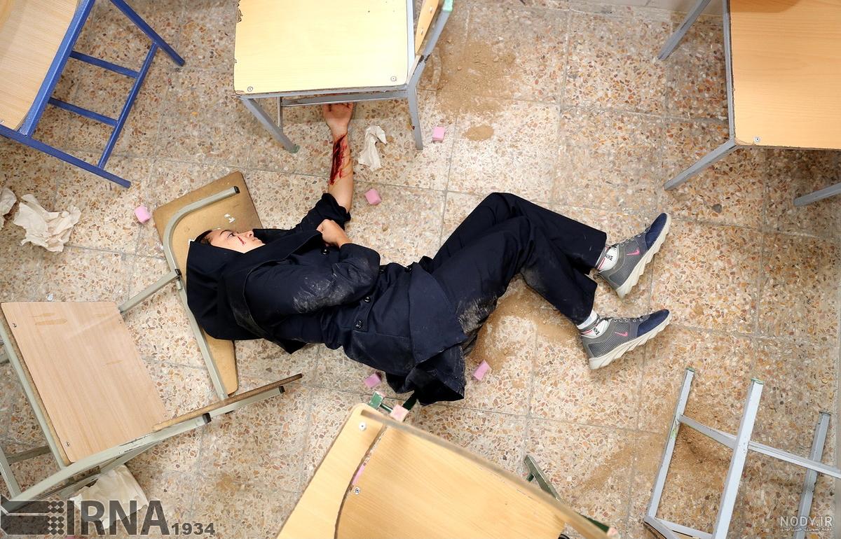 فیلم نقاشی زلزله فیلم نقاشی زلزله