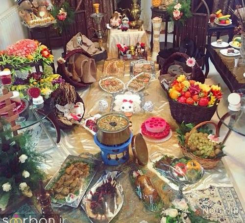 فیلم نقاشی شب یلدا