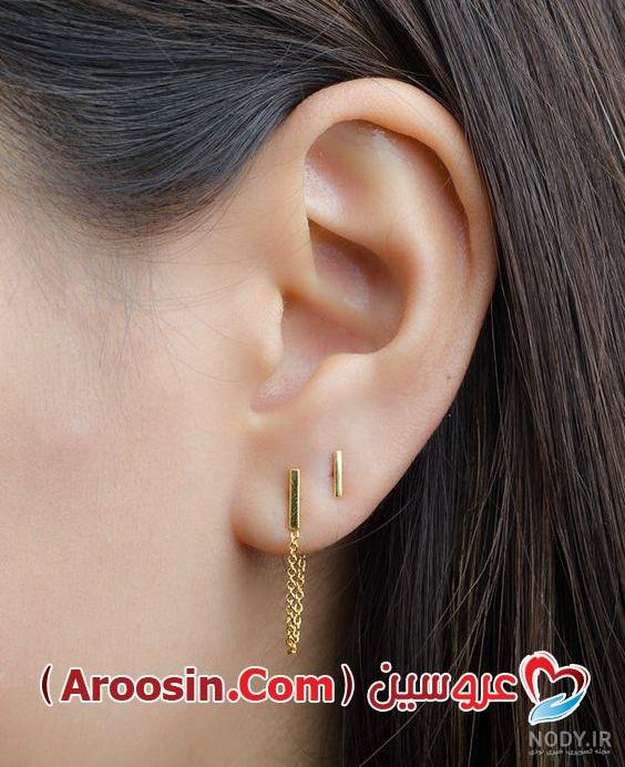 قیمت گوشواره حلقه ای طلا
