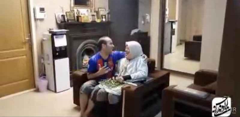 پشت صحنه فیلم حسن ریوندی