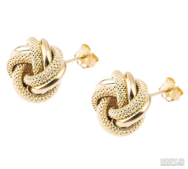 گوشواره حلقه ای ساده بزرگ