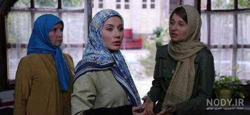 اسم مادر آزاده در سریال کیمیا