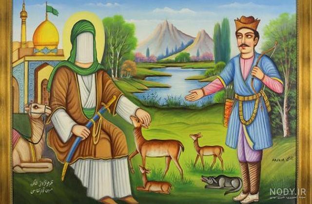 تمثال امام رضا