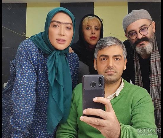 جواد جوادی در بچه مهندس ۴ جواد جوادی در بچه مهندس ۴