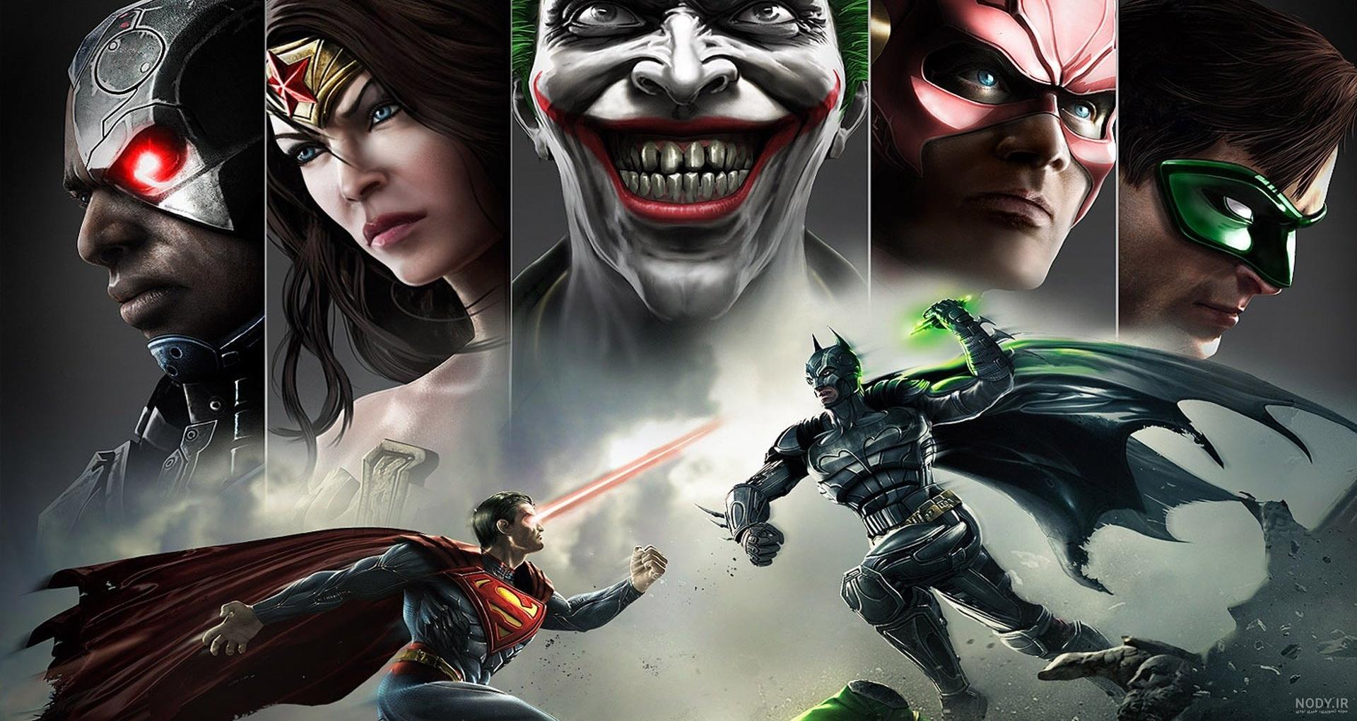 راهنمای بازی injustice 2 برای اندروید راهنمای بازی injustice 2 برای اندروید