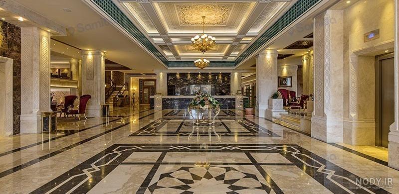 رستوران هتل زندیه شیراز