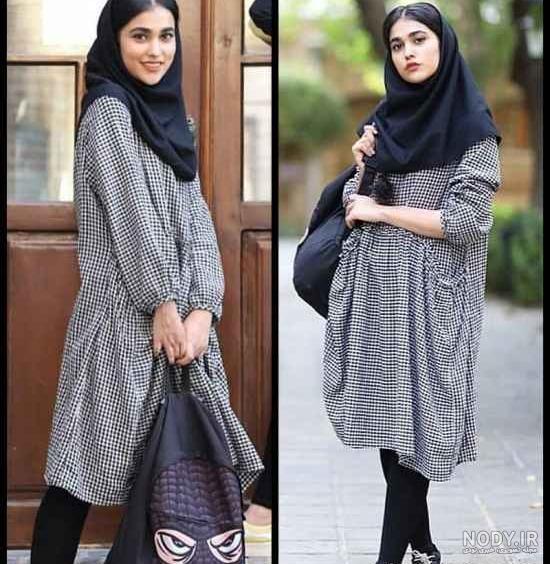 عکس آدرینا صادقی و همسرش عکس آدرینا صادقی و همسرش