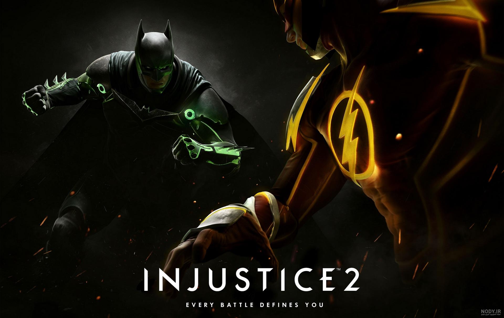عکس بازی injustice 2 عکس بازی injustice 2