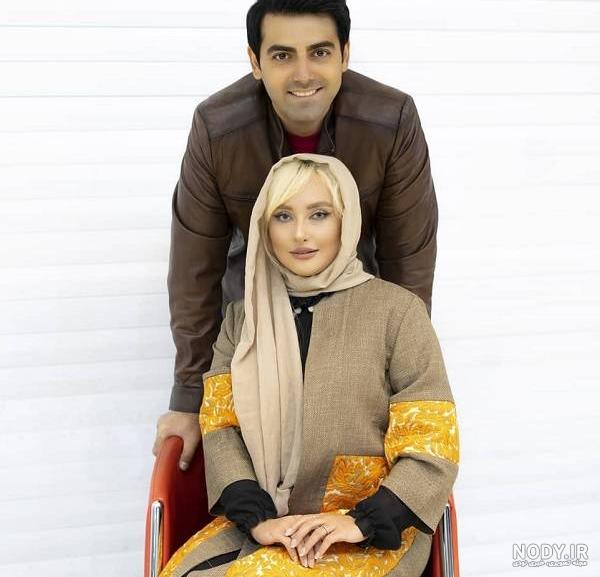 عکس بچه محمدرضا رهبری