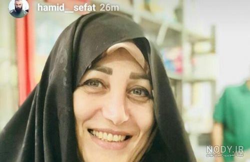 عکس جدید حمید صفت بدون ریش عکس جدید حمید صفت بدون ریش