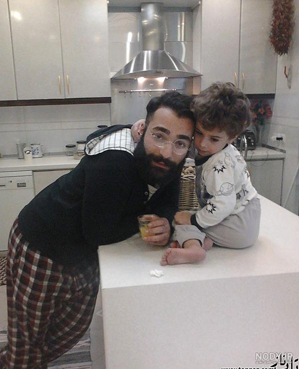 عکس حمید صفت بدون ریش عکس حمید صفت بدون ریش
