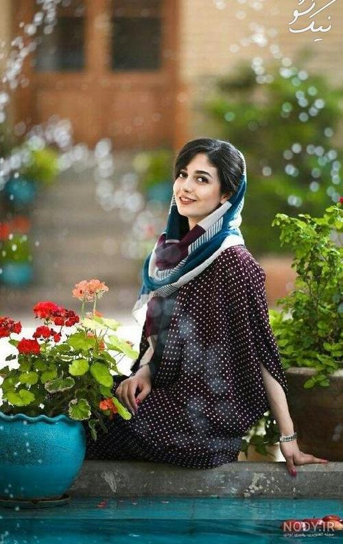 عکس دختر معمولی ایرانی باحجاب