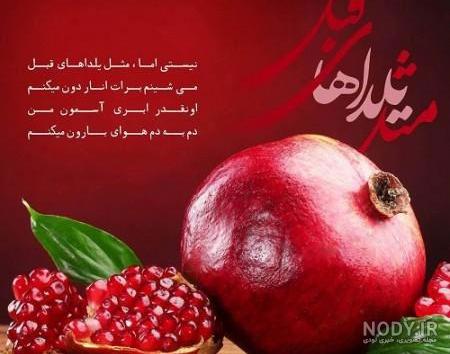 عکس شب یلدا بدون متن