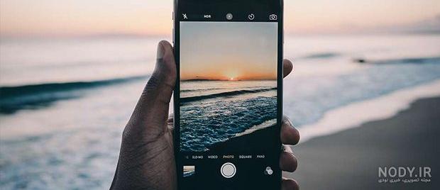 عکس صفحه گوشی برای ادیت