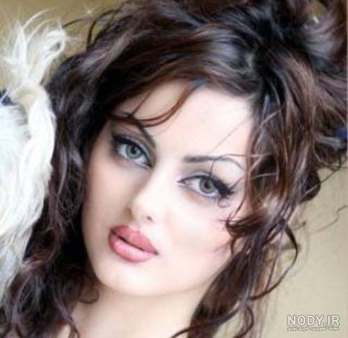 عکس صورت دختر طبیعی