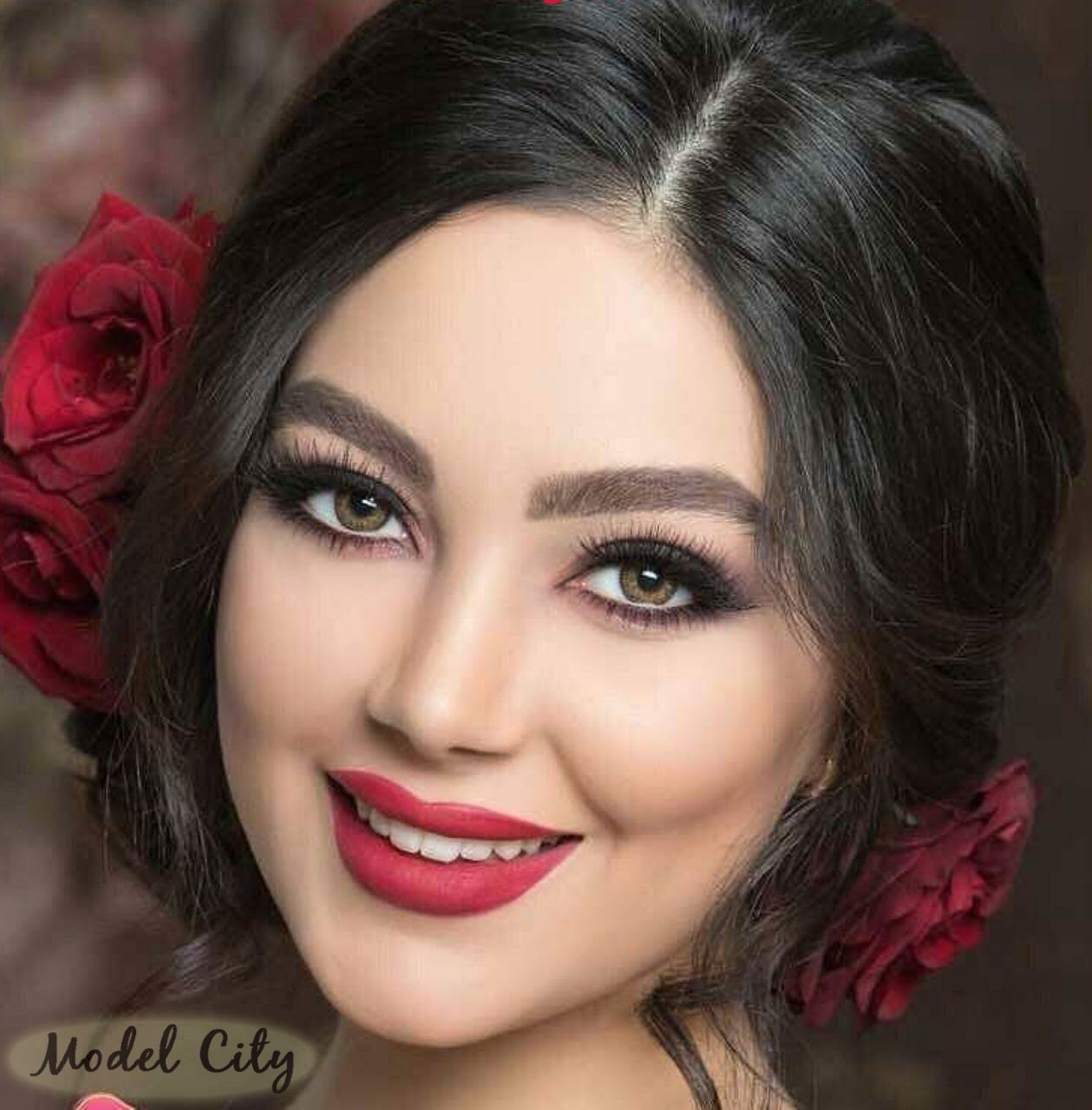 عکس صورت زیبا بدون ارایش