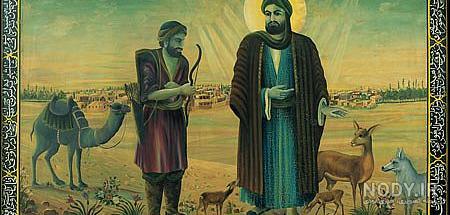 عکس ضامن آهو امام رضا