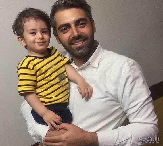 عکس محمد رضا رهبری و همسرش و فرزندش