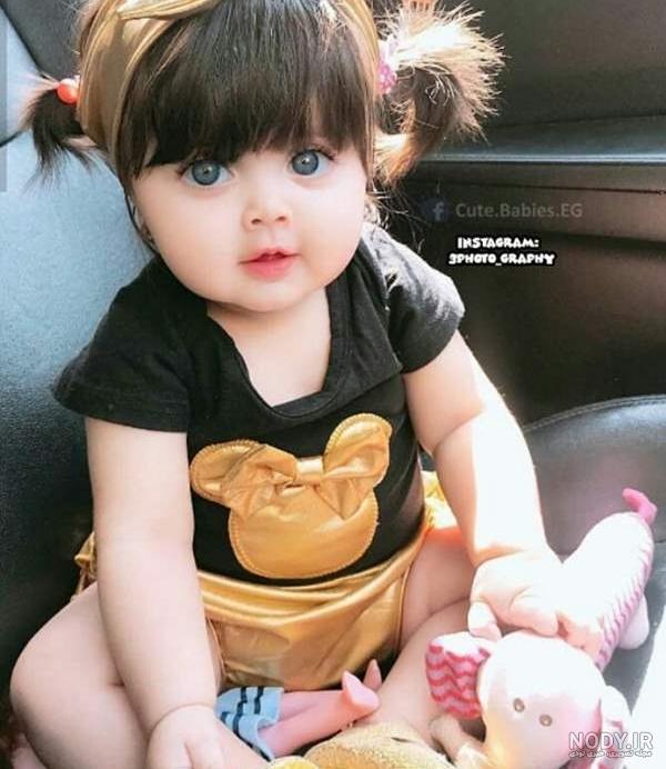 عکس نی نی خنده دار