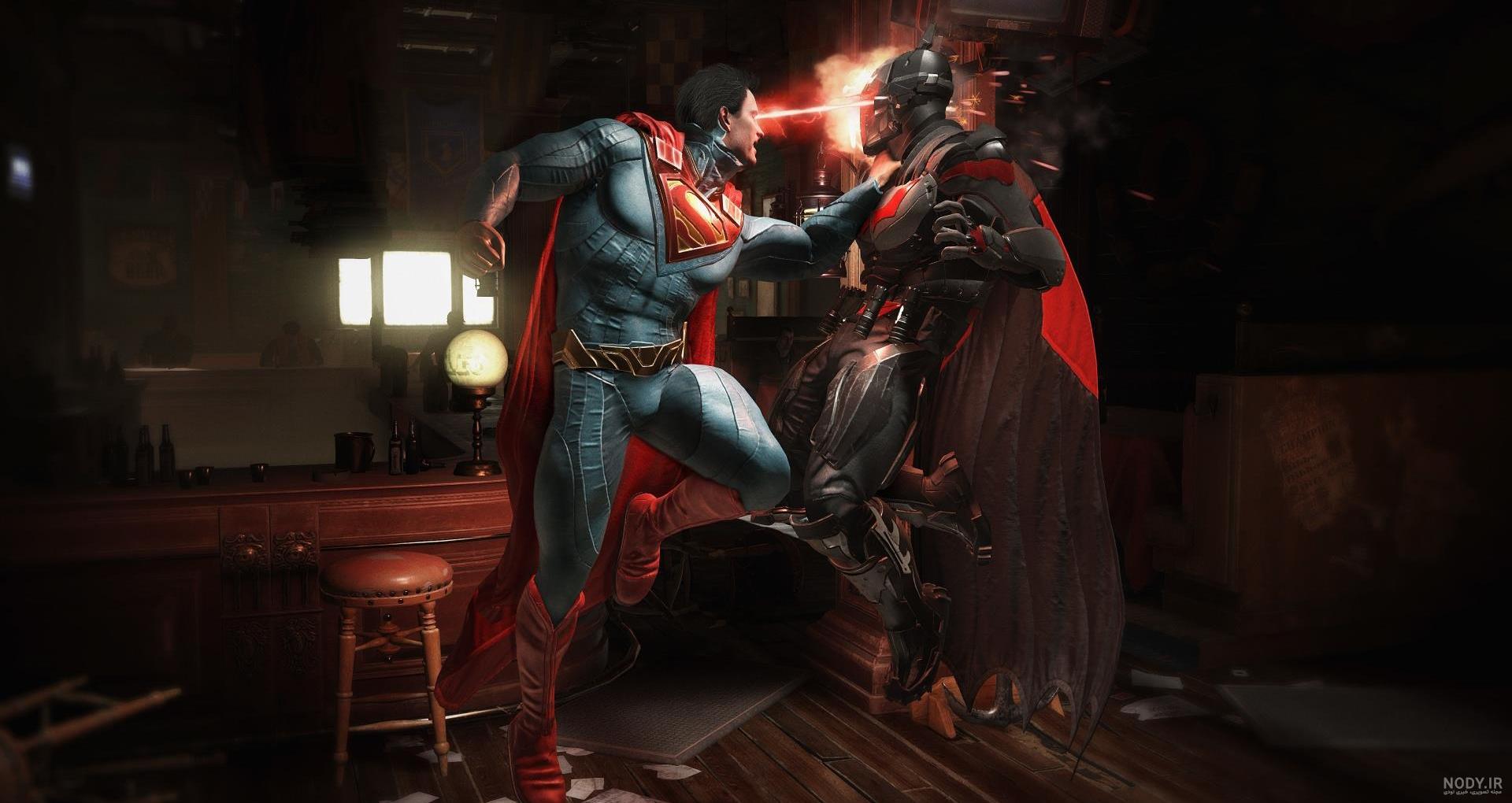 عکس های بازی injustice 2 عکس های بازی injustice 2