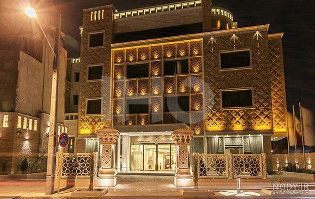 عکس هتل زندیه شیراز