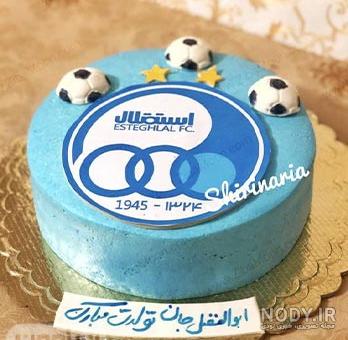 عکس کیک تولد پسرانه زیبا